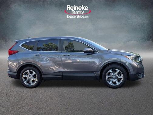 Gray 2019 Honda CR-V EX