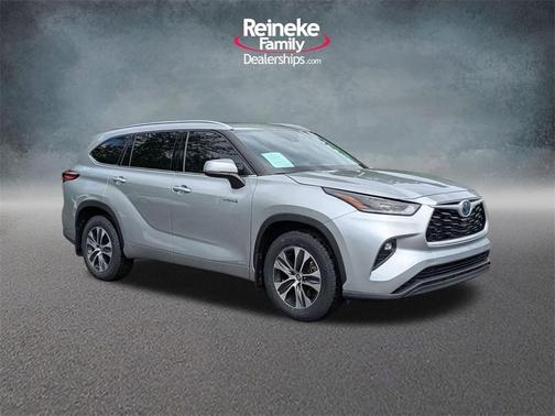 2021 Toyota Highlander Hybrid XLE