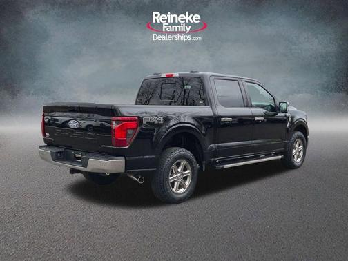 Agate Black Metallic 2025 Ford F-150 XLT