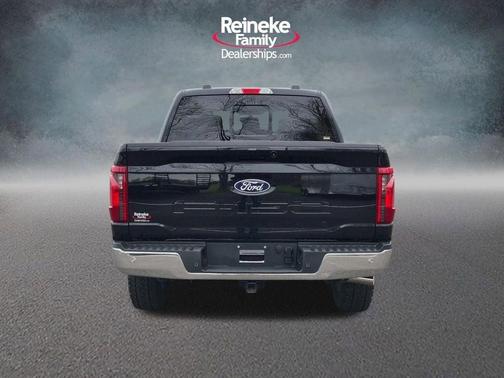 Agate Black Metallic 2025 Ford F-150 XLT