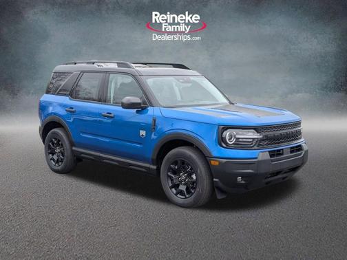 Velocity Blue Metallic 2026 Ford Bronco Sport Big Bend