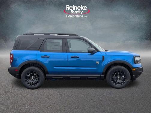 Velocity Blue Metallic 2026 Ford Bronco Sport Big Bend