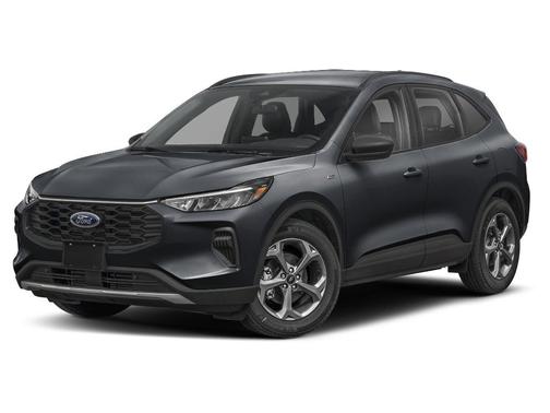 Agate Black Metallic 2025 Ford Escape ST-Line