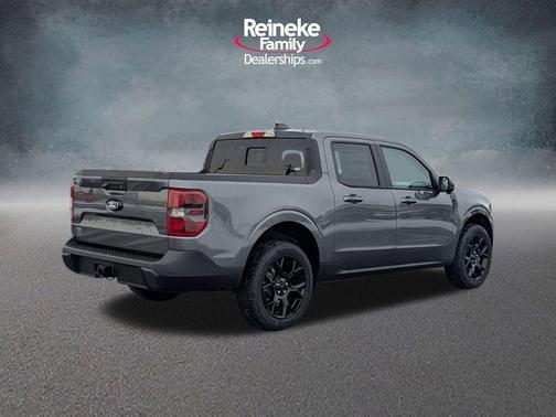 Carbonized Gray Metallic 2026 Ford Maverick Lariat