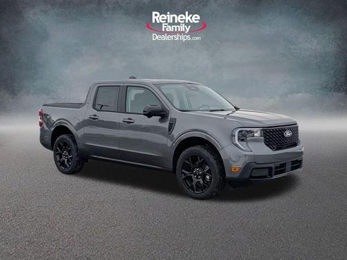 Carbonized Gray Metallic 2026 Ford Maverick Lariat