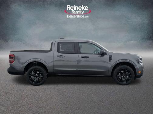 Carbonized Gray Metallic 2026 Ford Maverick Lariat