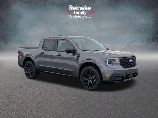 Carbonized Gray Metallic 2026 Ford Maverick Lariat