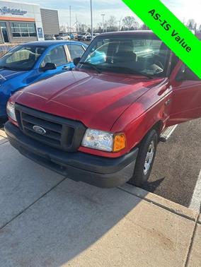 Bright Red Clearcoat 2005 Ford Ranger Edge