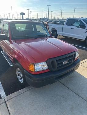 Bright Red Clearcoat 2005 Ford Ranger Edge