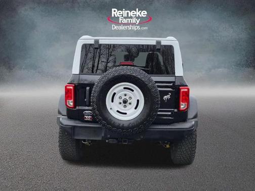 NOIR OMBRE 2023 Ford Bronco HERITAGE EDITION