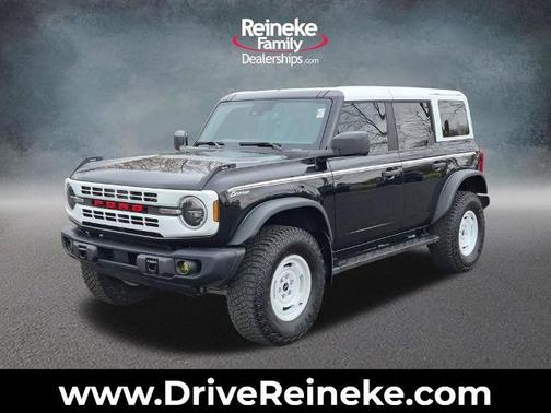 NOIR OMBRE 2023 Ford Bronco HERITAGE EDITION