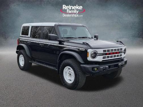 NOIR OMBRE 2023 Ford Bronco HERITAGE EDITION