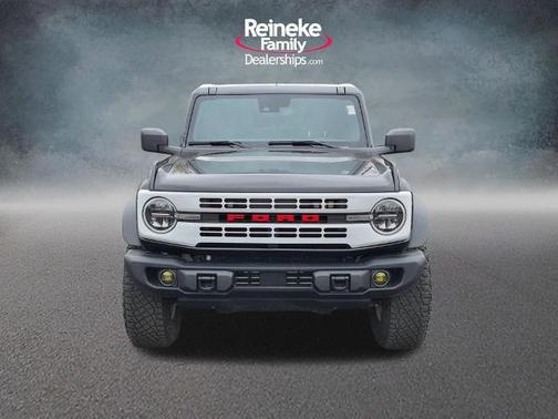 NOIR OMBRE 2023 Ford Bronco HERITAGE EDITION