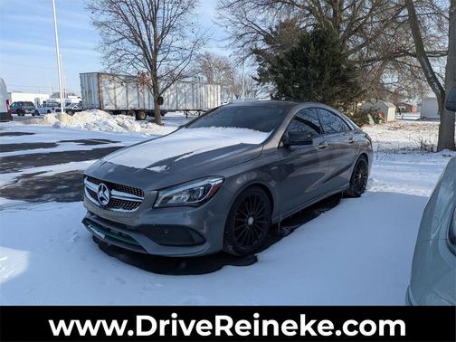 2017 Mercedes-Benz CLA 250 Base 4MATIC