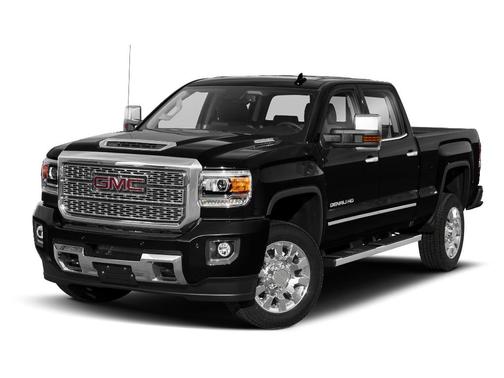 Onyx Black 2019 GMC Sierra 2500 Denali