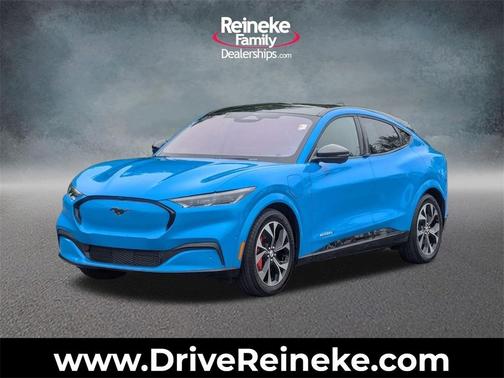 2021 Ford Mustang Mach-E Premium