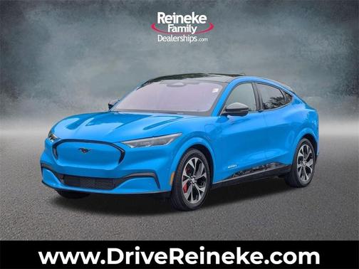 2021 Ford Mustang Mach-E Premium