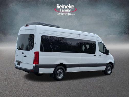 Arctic White 2025 Mercedes-Benz Sprinter 2500 High Roof