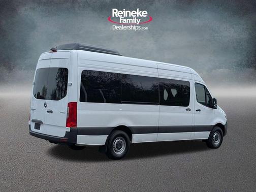 Arctic White 2025 Mercedes-Benz Sprinter 2500 High Roof