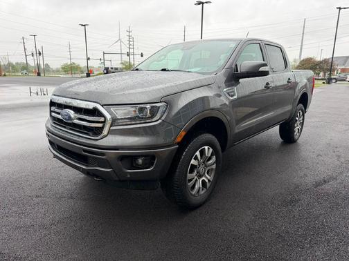 Magnetic Gray 2020 Ford Ranger Lariat