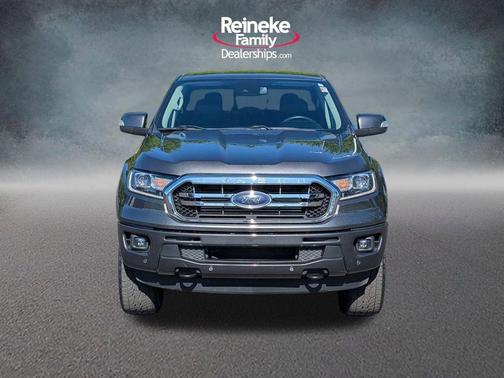 Magnetic Gray 2020 Ford Ranger Lariat