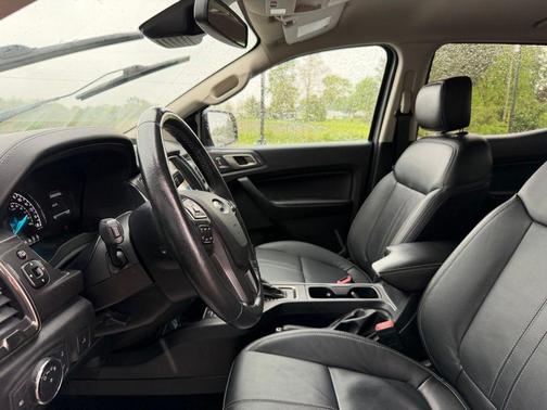 Magnetic Gray 2020 Ford Ranger Lariat