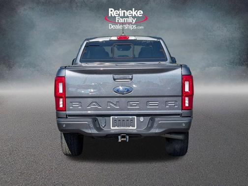 Magnetic Gray 2020 Ford Ranger Lariat