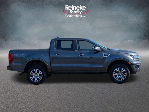 Magnetic Gray 2020 Ford Ranger Lariat
