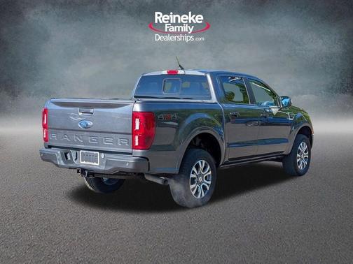 Magnetic Gray 2020 Ford Ranger Lariat