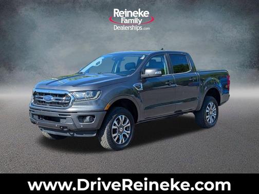 Magnetic Gray 2020 Ford Ranger Lariat