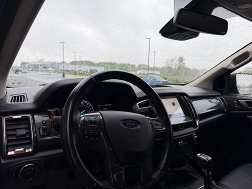 Magnetic Gray 2020 Ford Ranger Lariat