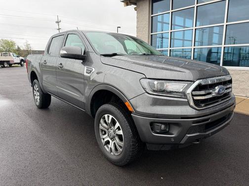 Magnetic Gray 2020 Ford Ranger Lariat