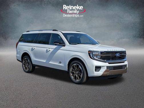 Star White 2026 Ford Expedition Max King Ranch