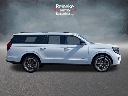 Star White 2026 Ford Expedition Max King Ranch