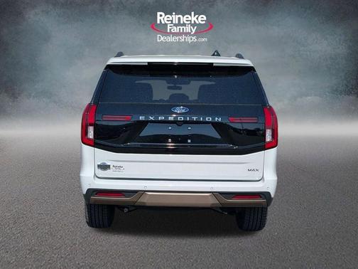 Star White 2026 Ford Expedition Max King Ranch