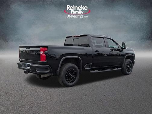 2022 Chevrolet Silverado 2500 LTZ