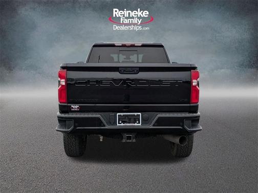 2022 Chevrolet Silverado 2500 LTZ