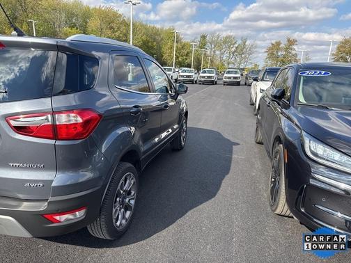 2022 Ford EcoSport Titanium