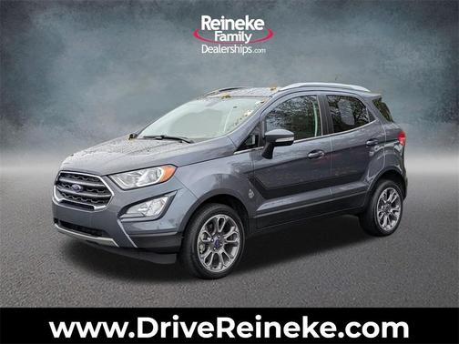 2022 Ford EcoSport Titanium