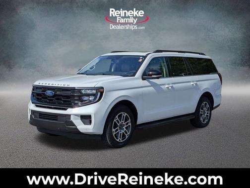 Star White 2025 Ford Expedition Max Active