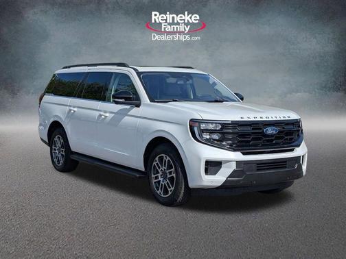 Star White 2025 Ford Expedition Max Active