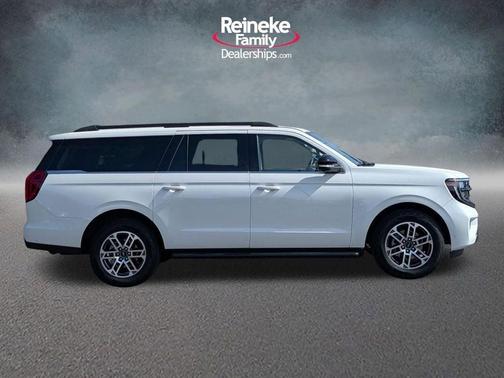 Star White 2025 Ford Expedition Max Active