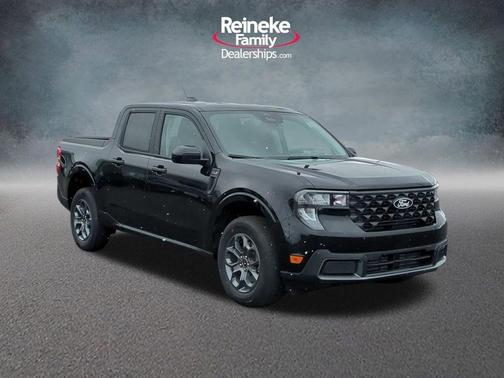 Shadow Black 2026 Ford Maverick XLT