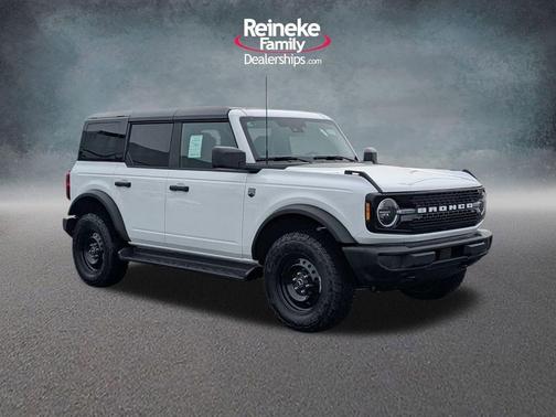 Oxford White 2026 Ford Bronco Big Bend
