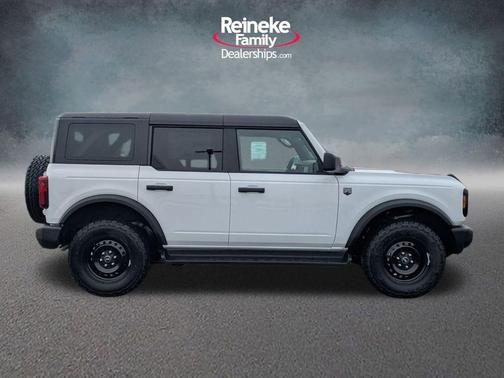 Oxford White 2026 Ford Bronco Big Bend