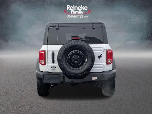 Oxford White 2026 Ford Bronco Big Bend