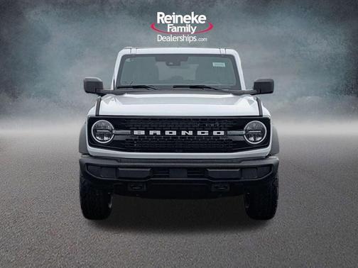 Oxford White 2026 Ford Bronco Big Bend