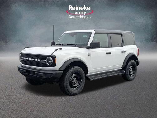 Oxford White 2026 Ford Bronco Big Bend