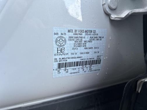 2025 Lincoln Aviator Reserve AWD