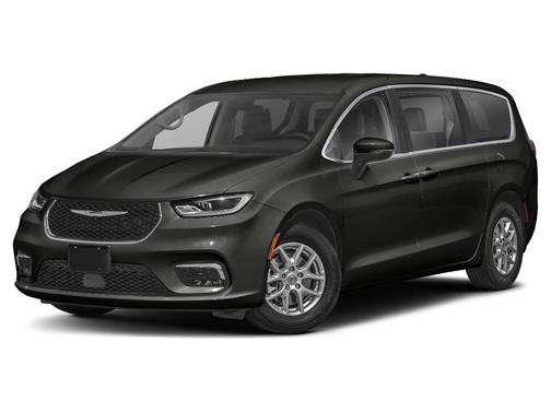 Brilliant Black Crystal Pearlcoat 2023 Chrysler Pacifica Touring-L